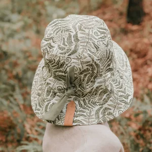 Bedhead Hats Bedhead 'Explorer' Kids Reversible Classic Bucket Hat - Fern / Moss Hot