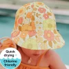 Bedhead Hats Bedhead Kids Swim Legionnaire Flap Sun Hat - Tallulah Best