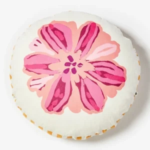 Bonnie & Neil Candy Pink Round Cushion Best