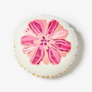 Bonnie & Neil Candy Pink Round Cushion Best