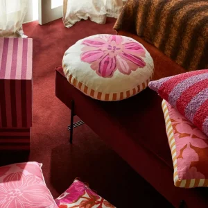 Bonnie & Neil Candy Pink Round Cushion Best