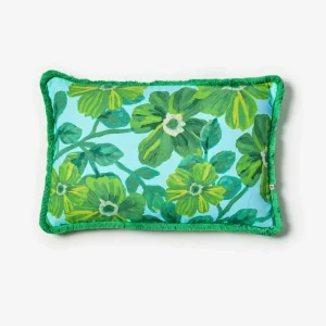 Bonnie & Neil Rosetta Blue Cushion Clearance