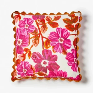 Bonnie & Neil Rosetta Pink Cushion Fashion
