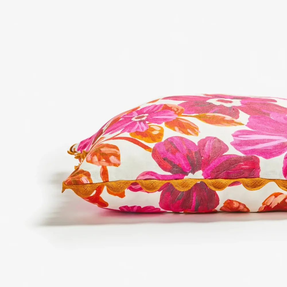 bonnie__neil_rosetta_pink_3.webp Bonnie & Neil Rosetta Pink Cushion Fashion