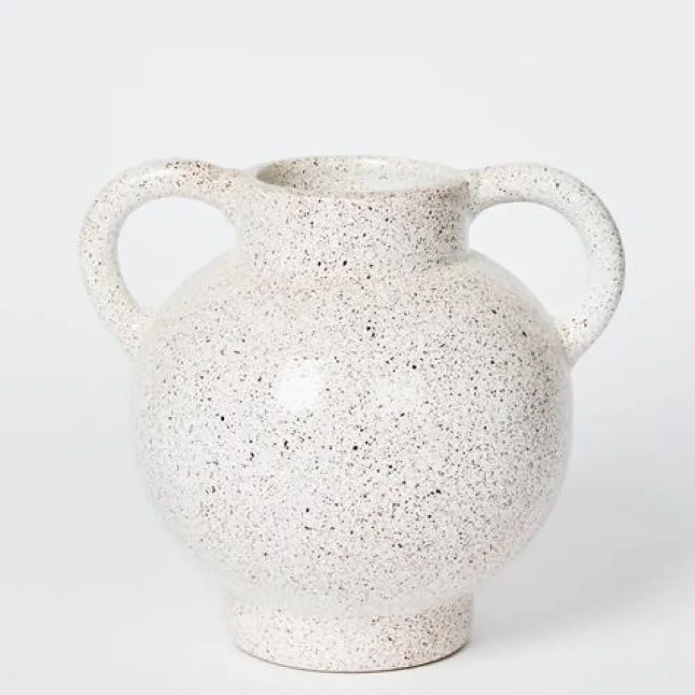 bonnie__neil_speckle_choc_0.webp Bonnie & Neil Speckle Chocolate Vase Outlet