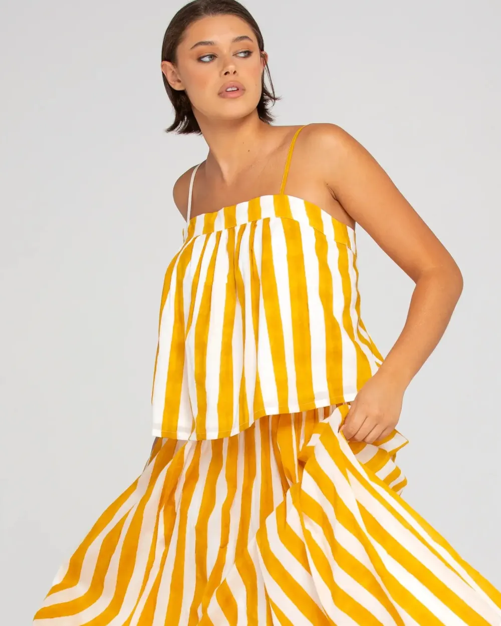 boom_shankar_sami_singlet_2.webp Boom Shankar Sami Singlet - Tropical Stripe Sale