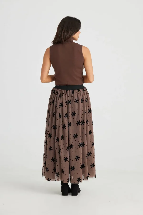 Brave & True Carrie Skirt Hot