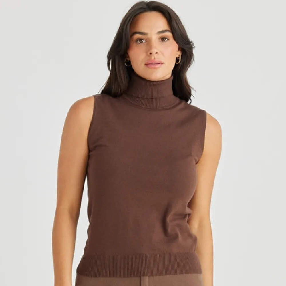 brave__true_skye_knit_top_0.webp Brave & True Skye Knit Top - Cocao Sale