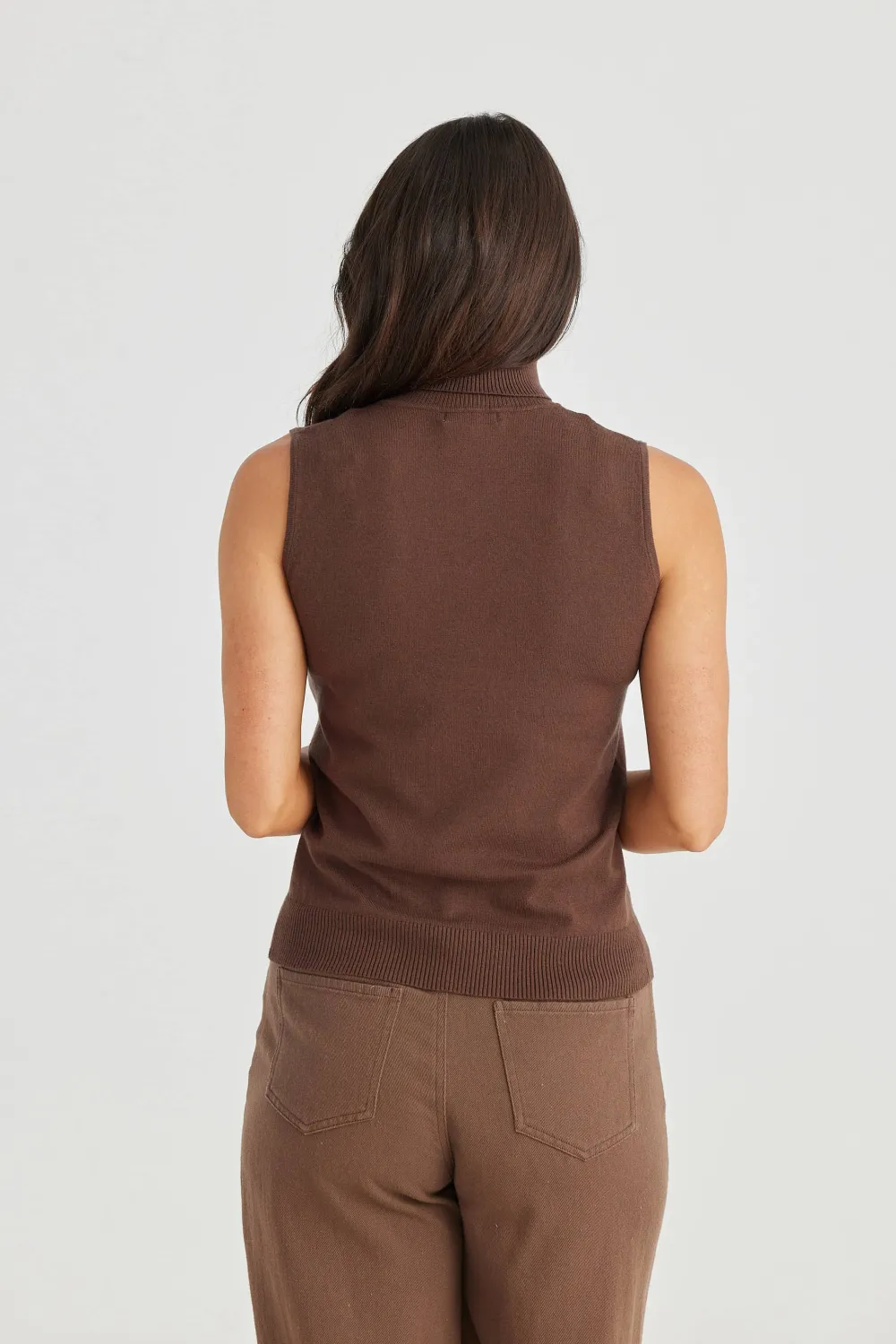 brave__true_skye_knit_top_1.webp Brave & True Skye Knit Top - Cocao Sale