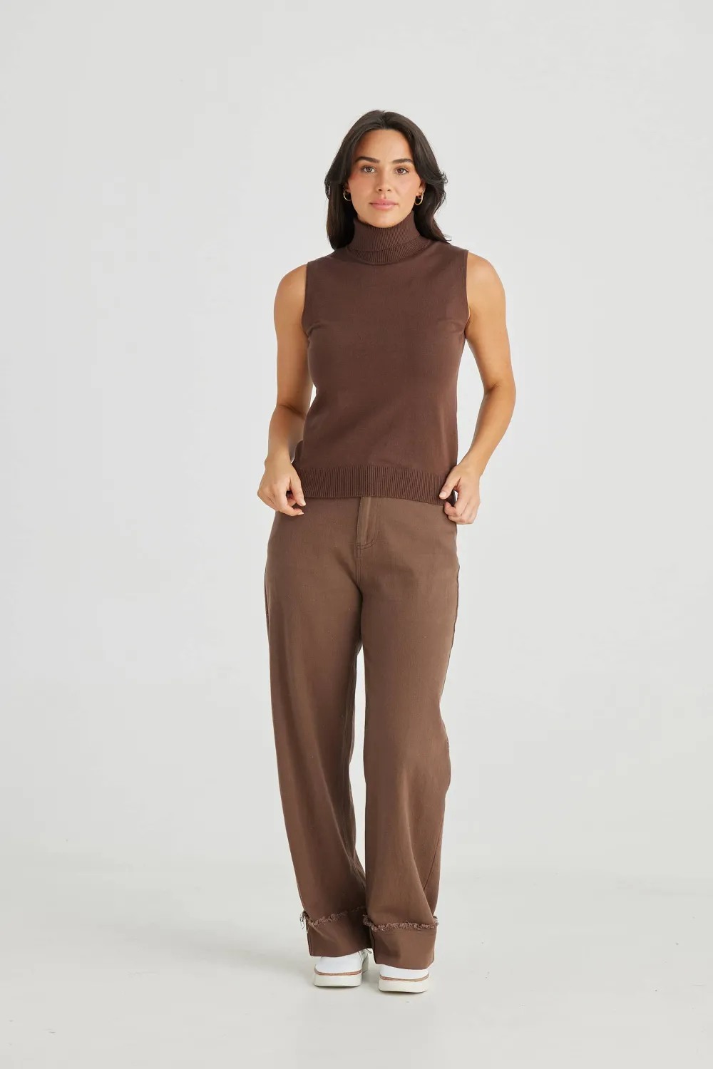 brave__true_skye_knit_top_3.webp Brave & True Skye Knit Top - Cocao Sale