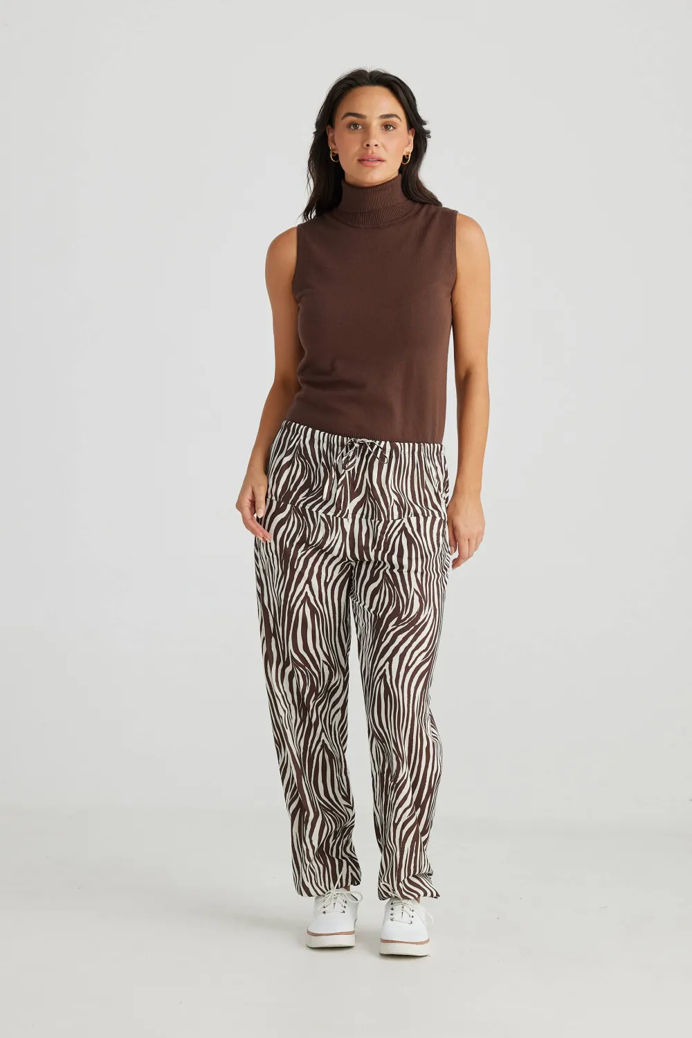 brave__true_skye_knit_top_4.webp Brave & True Skye Knit Top - Cocao Sale