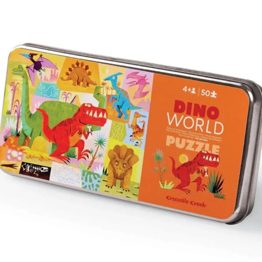 crocodile_creek__pc_tin_p_0.webp crocodile creek 50 pc Tin Puzzle - Dino World Clearance