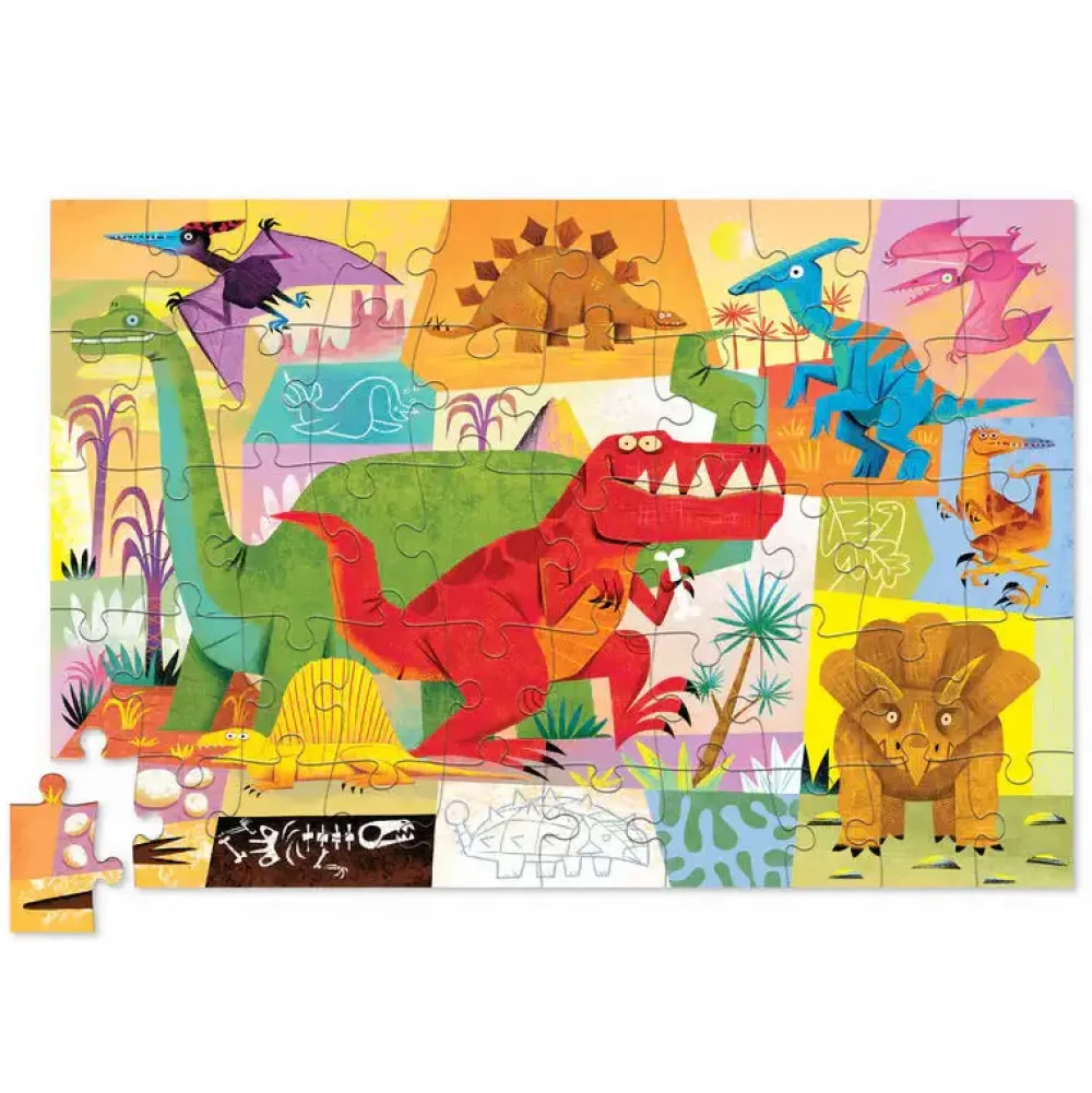 crocodile_creek__pc_tin_p_2.webp crocodile creek 50 pc Tin Puzzle - Dino World Clearance