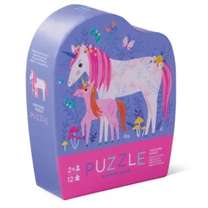 crocodile creek Mini Puzzle 12pc - Unicorn Magic Discount