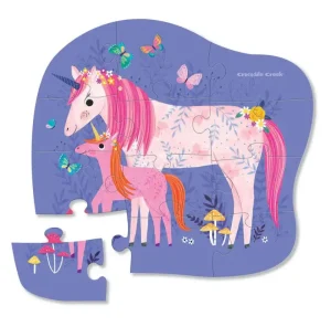 crocodile creek Mini Puzzle 12pc - Unicorn Magic Discount