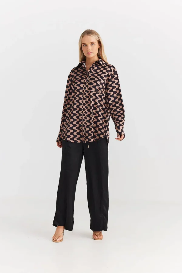 Daisy Says Frankie Shirt - Squiggle Fashion