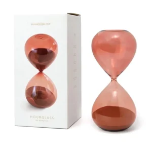 Designworks - Hourglass Terracotta Ombre (60mins) Outlet