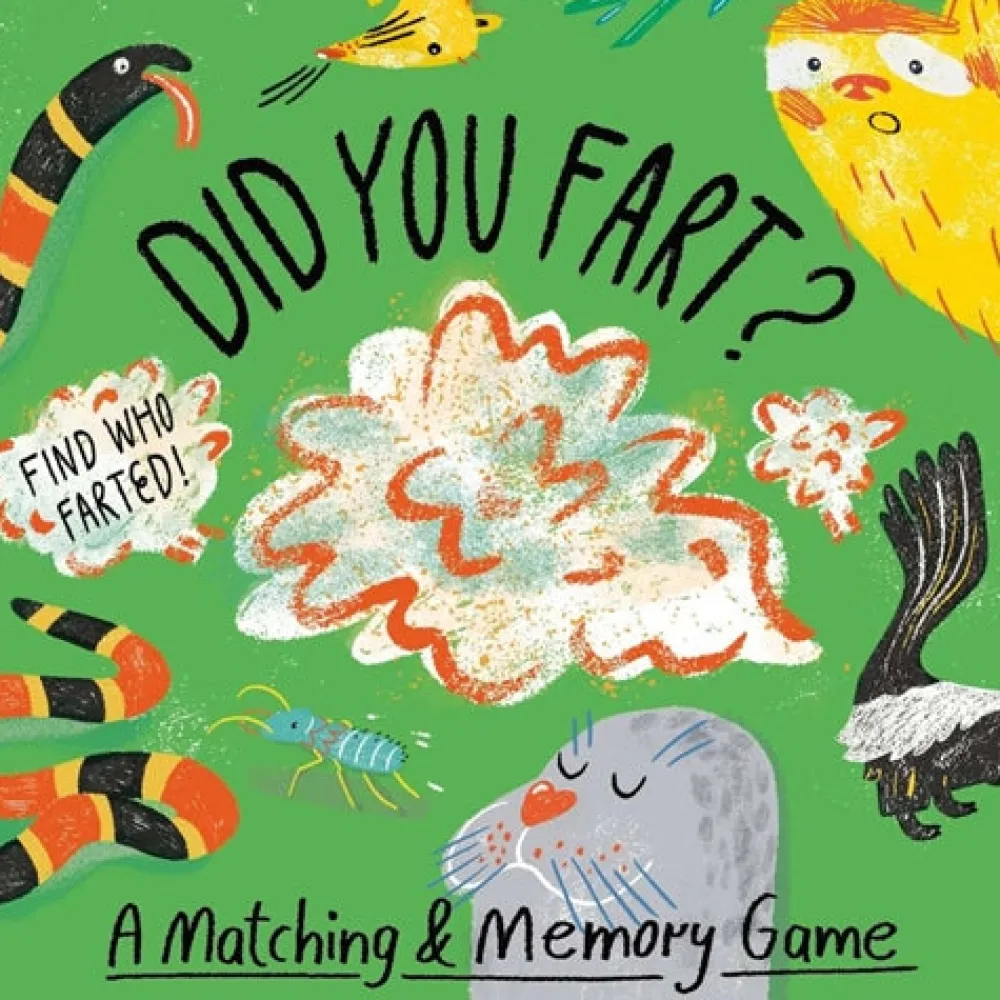 did_you_fart_a_matching___0.webp Brumby Sunstate Did You Fart?: A Matching & Memory Game Clearance