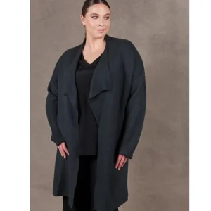 Eb&Ive Eb & Ive Britons Cardigan -Graphite Hot