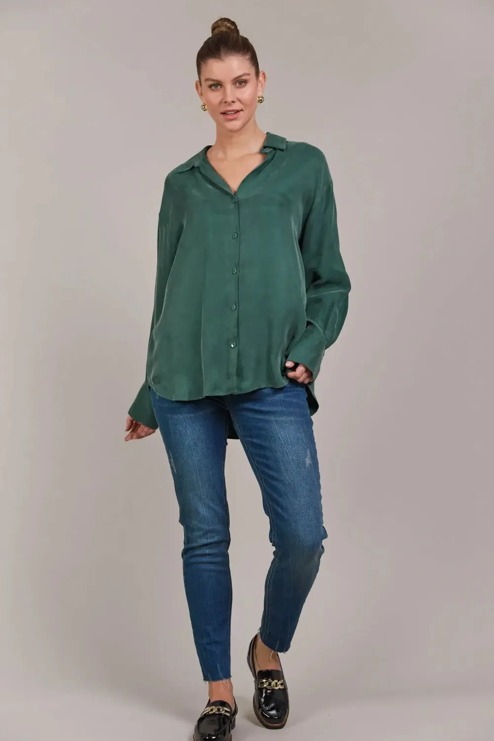 eb__ive_eden_shirt__avent_1.webp Eb&Ive Eb & Ive Eden Shirt - Aventurine Sale