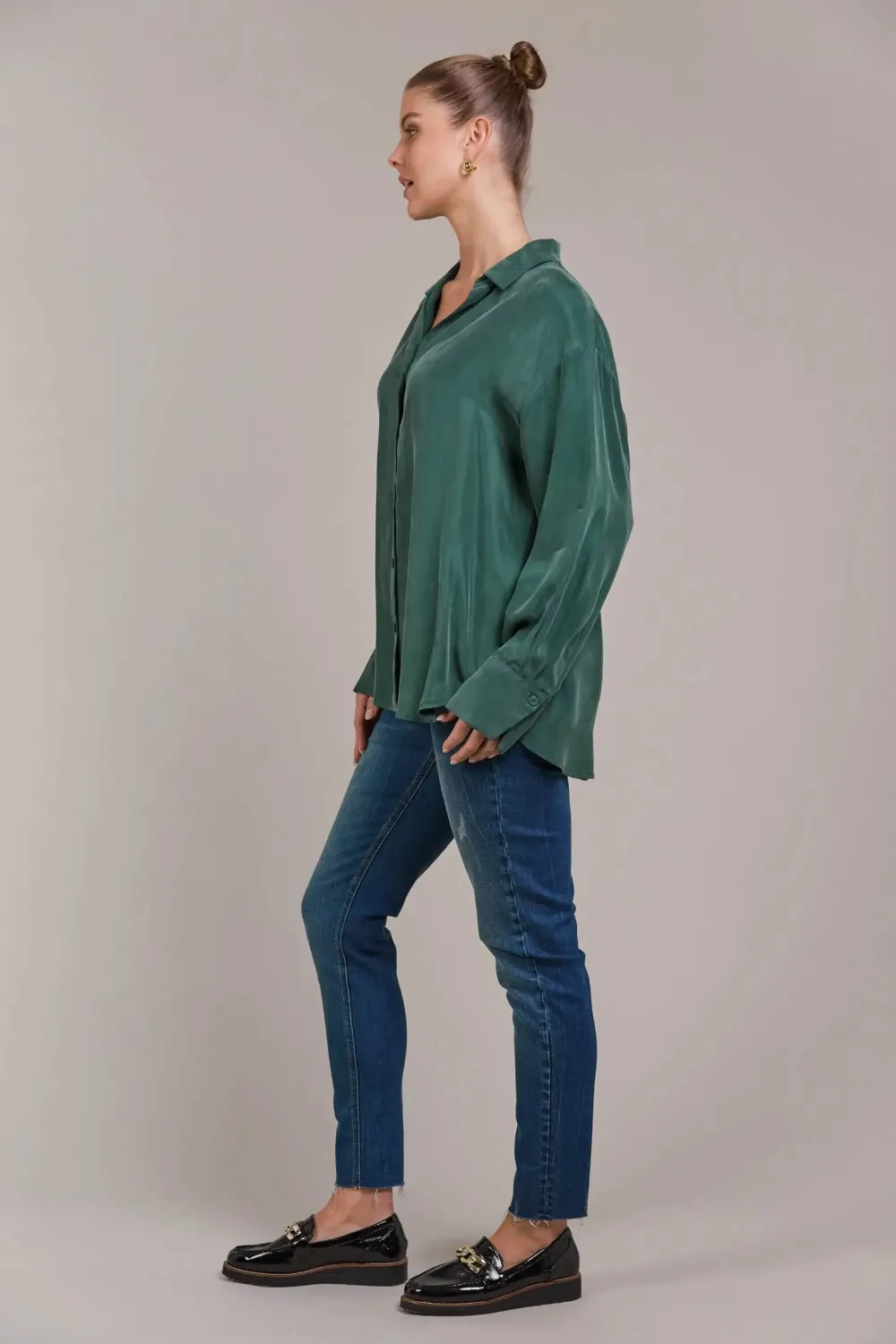 eb__ive_eden_shirt__avent_2.webp Eb&Ive Eb & Ive Eden Shirt - Aventurine Sale