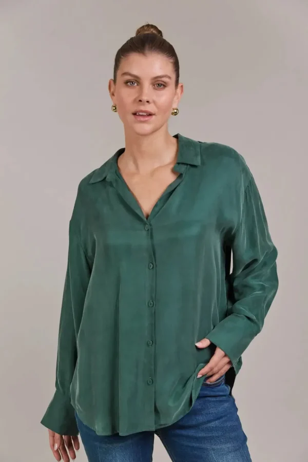 Eb&Ive Eb & Ive Eden Shirt - Aventurine Sale