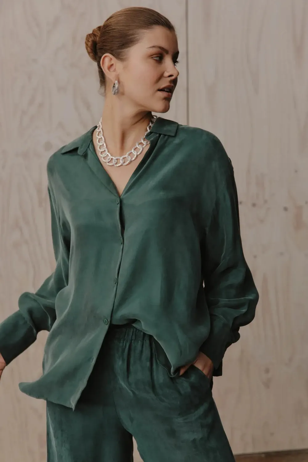 eb__ive_eden_shirt__avent_5.webp Eb&Ive Eb & Ive Eden Shirt - Aventurine Sale