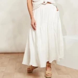 Eb&Ive Eb & Ive Halcyon Skirt - Opal New