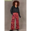 Eb&Ive Eb & Ive Mayan Pants - Magenta Fashion