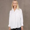 Eb&Ive Eb & Ive Mayan Shirt - Salt Best
