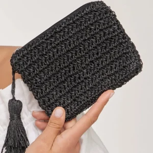 Eb&Ive Eb & Ive Palme Pouch - Sable Hot