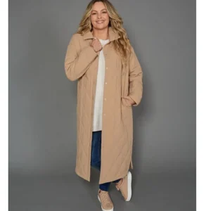 Eb&Ive Eb & Ive Ribe Coat - Putty Best