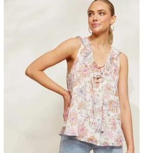 Eb&Ive Eb & Ive Sereno Tank - Paisley Online