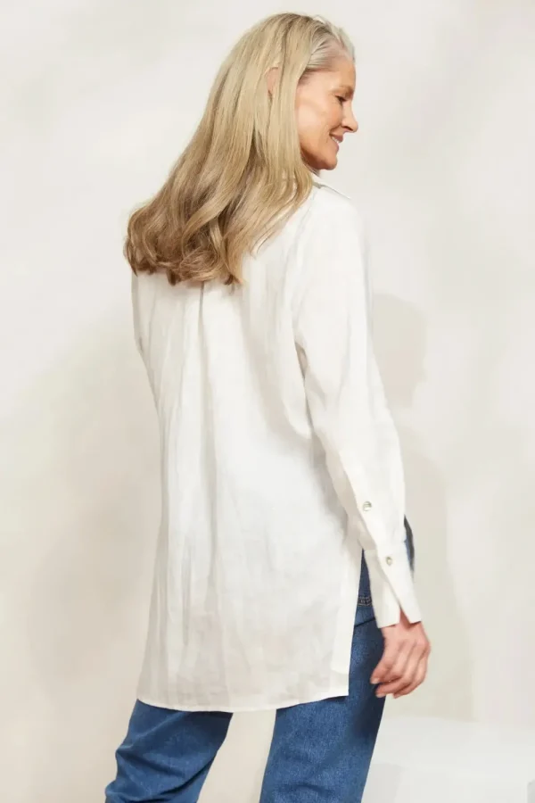Eb&Ive Eb & Ive Sojourn Shirt - Opal Online