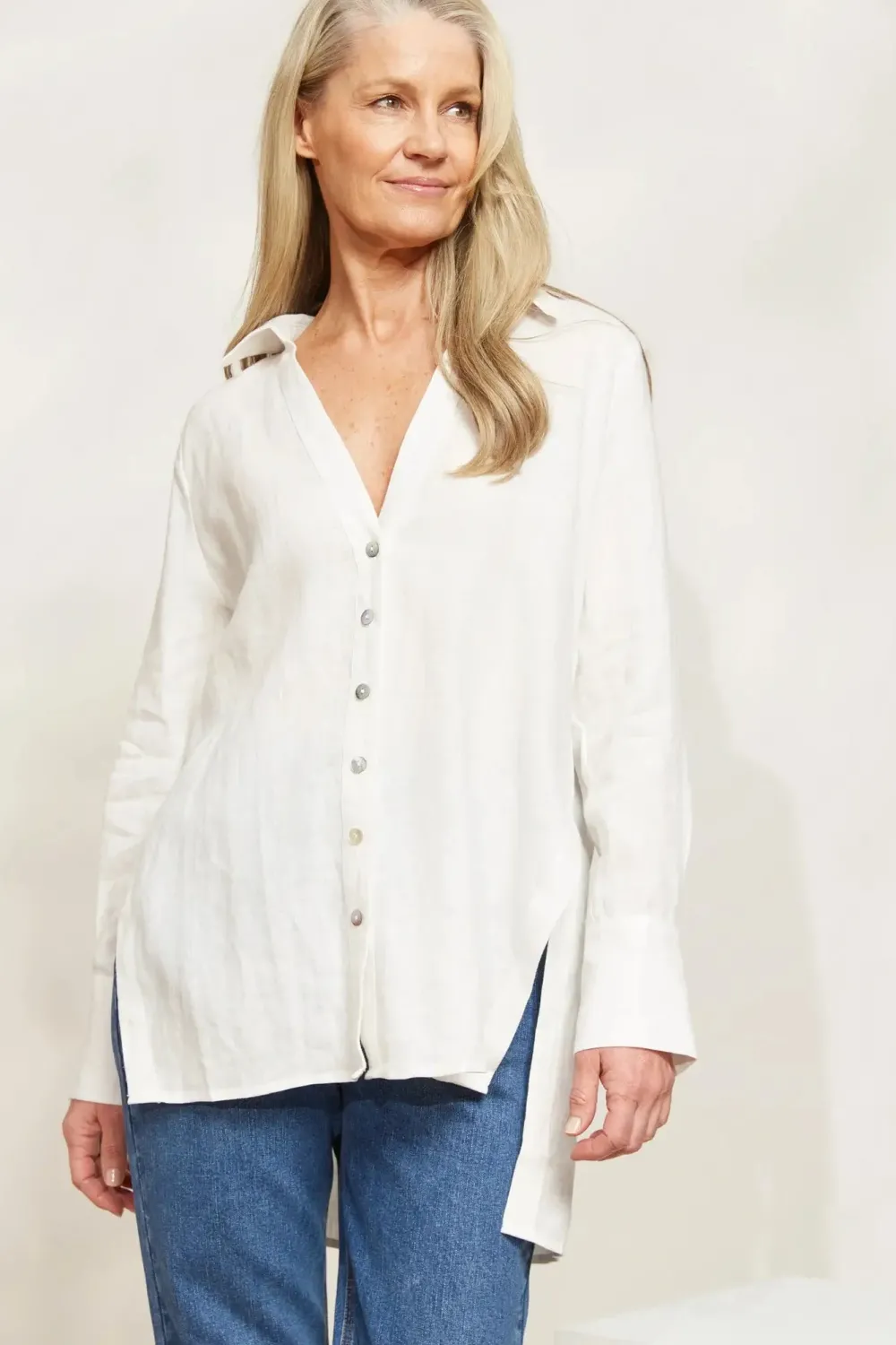eb__ive_sojourn_shirt__op_4.webp Eb&Ive Eb & Ive Sojourn Shirt - Opal Online