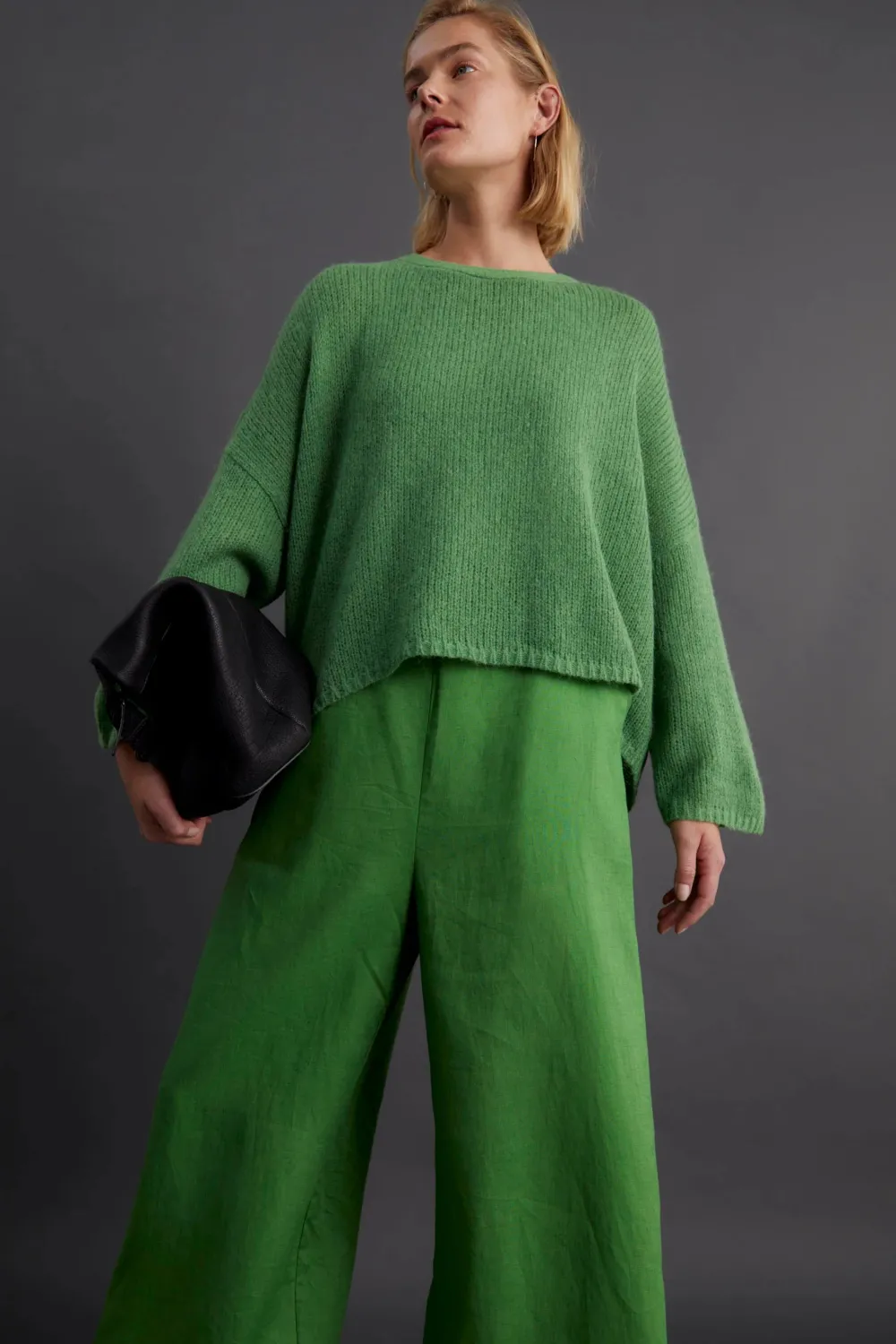 elk_agna_sweater__electri_1.webp ELK Agna Sweater - Electric Green Outlet