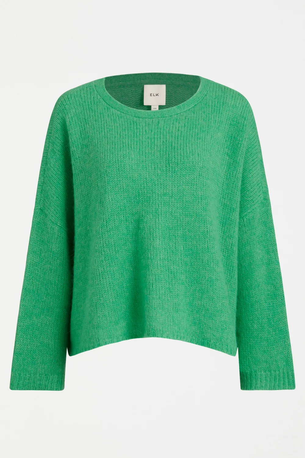 elk_agna_sweater__electri_5.webp ELK Agna Sweater - Electric Green Outlet