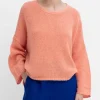 ELK Agna Sweater - Peach Outlet