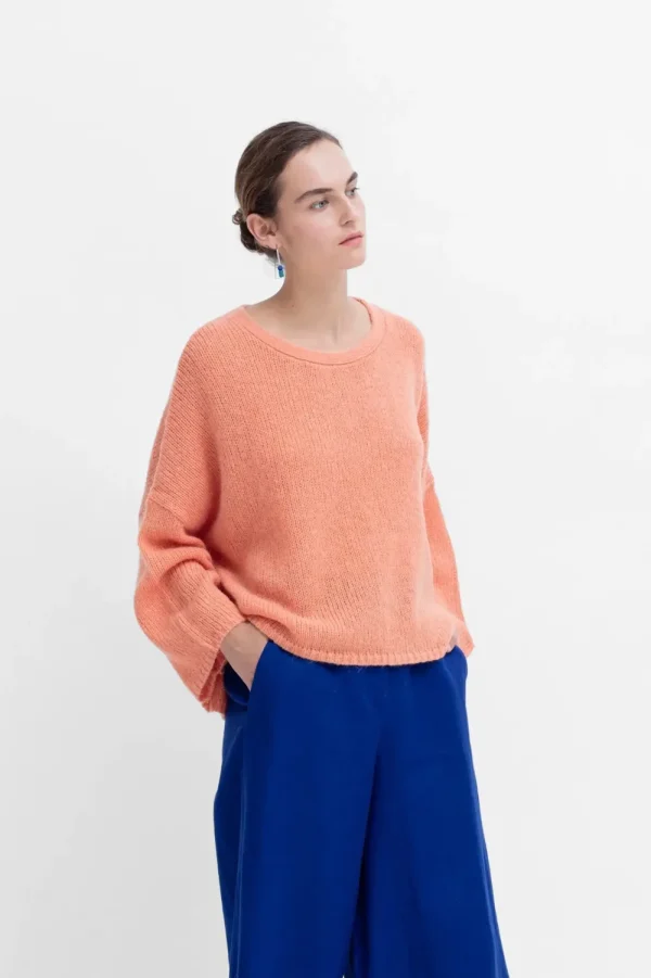 ELK Agna Sweater - Peach Outlet