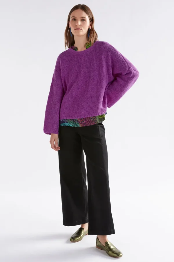 ELK Agna Sweater - Pink Berry Clearance