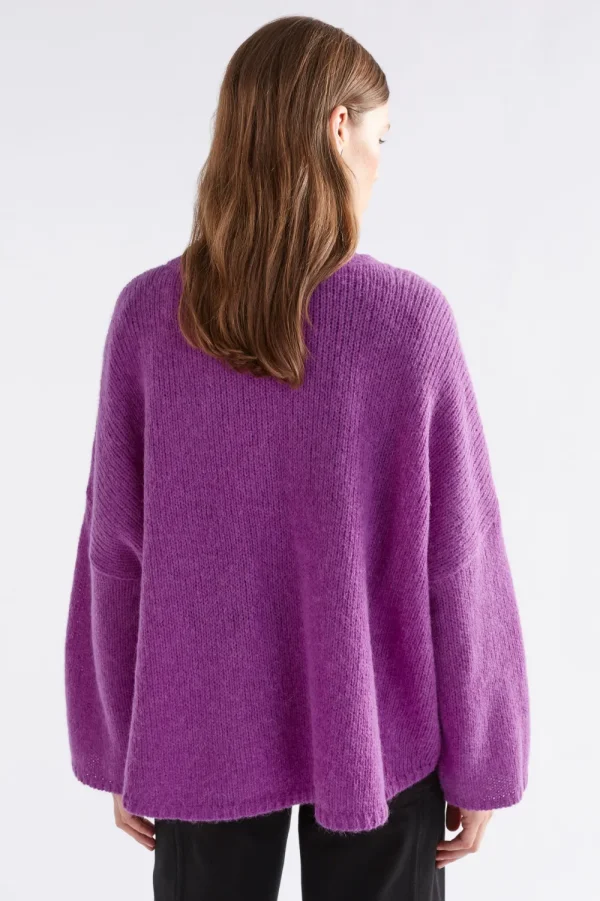 ELK Agna Sweater - Pink Berry Clearance