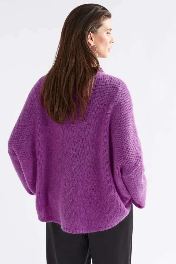 ELK Agna Sweater - Pink Berry Clearance