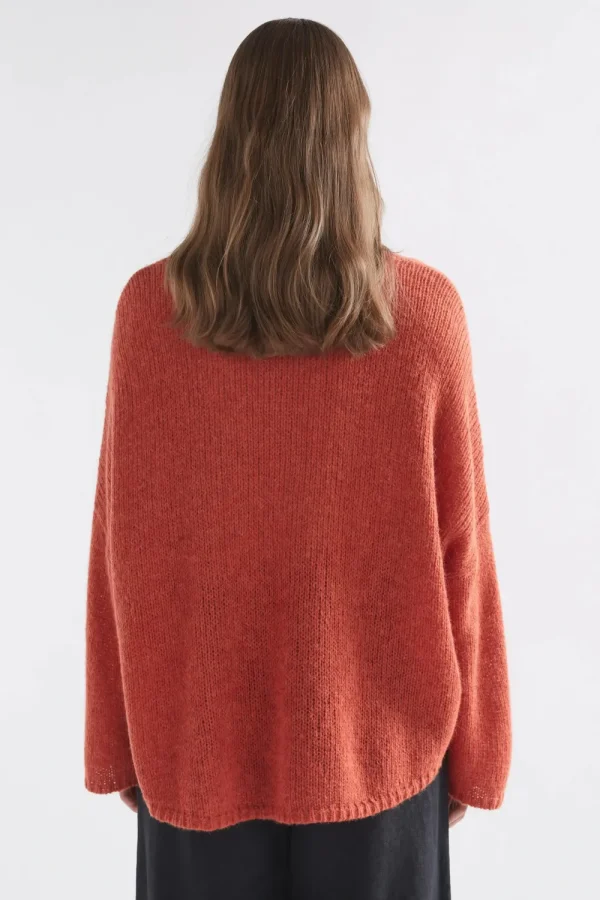 ELK Agna Sweater - Sangria Discount