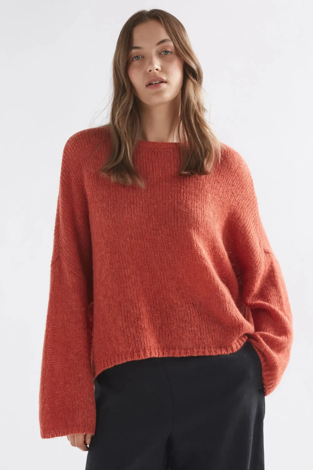 elk_agna_sweater__sangria_3.webp ELK Agna Sweater - Sangria Discount