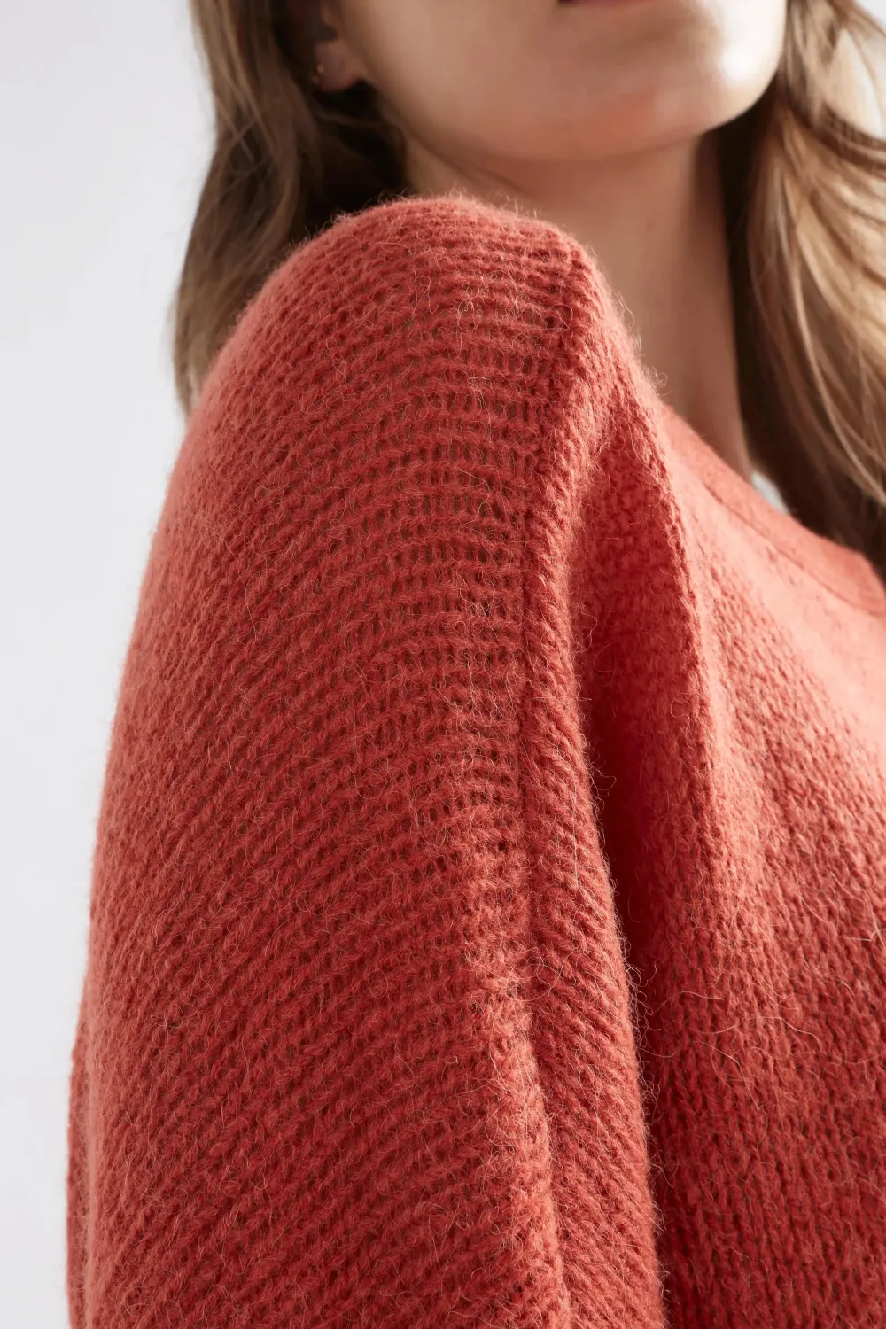 elk_agna_sweater__sangria_4.webp ELK Agna Sweater - Sangria Discount