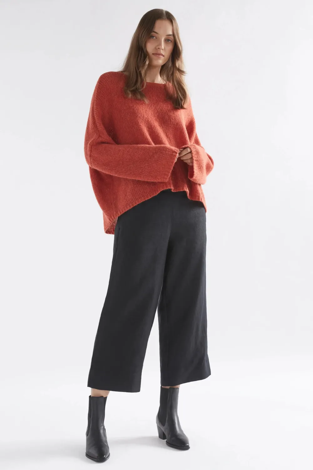 elk_agna_sweater__sangria_5.webp ELK Agna Sweater - Sangria Discount