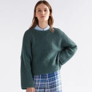 ELK Agna Sweater - Sea Moss New