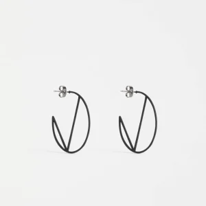 ELK ALMI HOOP EARRING Online
