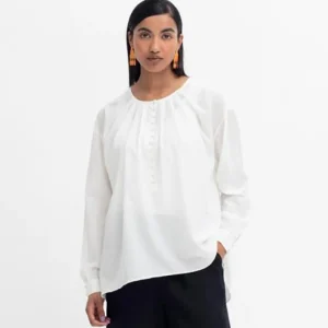 ELK FARA SHIRT White Clearance