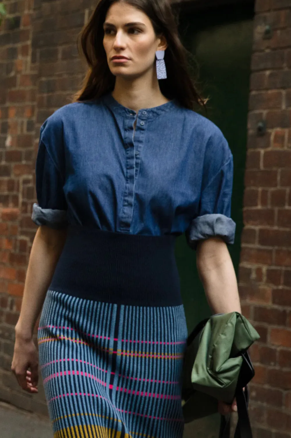 elk_jins_shirt_indigo_0.webp ELK Jins Shirt- Indigo Hot
